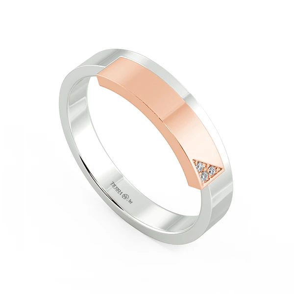 Modern Wedding Band Set NCC2016 5